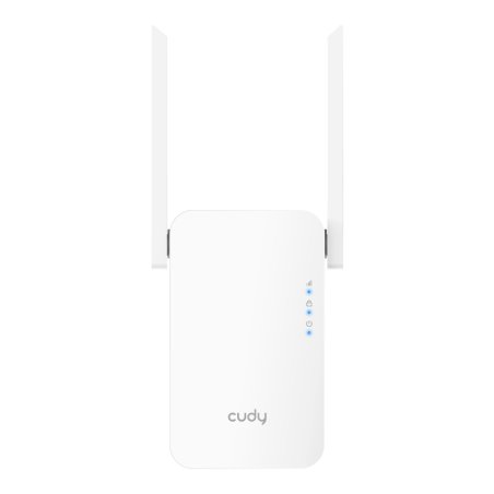 Повторитель беспроводного сигнала Cudy RE1200 AC1200 10/100BASE-TX/Wi-Fi белый