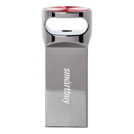 Флешка USB Smartbuy R/W (SB32GbM2) UFD 3.0/3.1 032Gb,M2 Metal 100Mb/s стальной