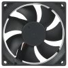 Вентилятор для корпуса Gembird D9225HM-3 черный, 92 мм, 2500 об/мин, 29.8 дБ, 3 pin
