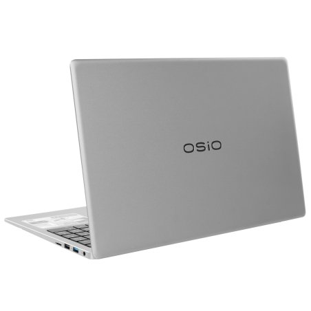 Ноутбук Osio FocusLine F150i-023 Core i5 1235U 16Gb SSD 1Tb Intel Iris Xe graphics 15.6" IPS FHD (1920x1080) noOS grey WiFi BT Cam 6000mAh