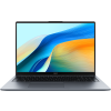 Ноутбук Huawei MateBook D 16 MCLG-X 16" IPS Core i5 13420H 16Gb SSD512Gb Intel UHD Graphics noOS grey space WiFi BT Cam 1,72кг, металл