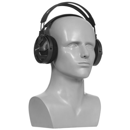 Наушники мониторные Fiio FT3 3м черный проводные оголовье