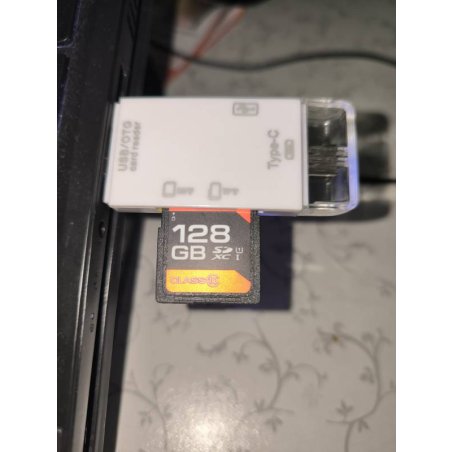 Флеш карта Netac P600 SDHC 128Gb U1/C10 up to 80Mb/s, retail pack