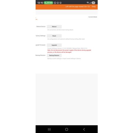 Наружная гигабитная точка доступа Tenda O6, 5 ГГц, до 867 Мбит/с, антенна 1x16dBi, IP65, PoE, LAN 1x1 Gbит/с