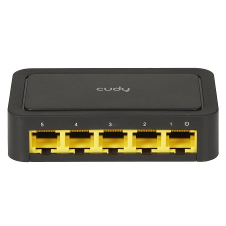 Коммутатор Cudy FS105D (L2) 5x100Мбит/с неуправляемый