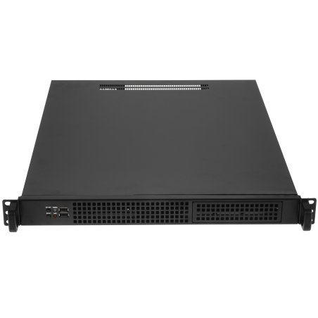Серверный корпус ExeGate Pro 1U550-04 (RM 19", высота 1U, глубина 550, БП 450ADS, USB)