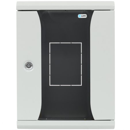 Шкаф телеком. ЦМО настенный 10" 8U, (350х255) (ШРН-8.255-10)