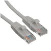 Патч-корд UTP 5e 4х2 26AWG (7х0.16мм) Cu LSZH 5м сер. SUPRLAN 10-0145