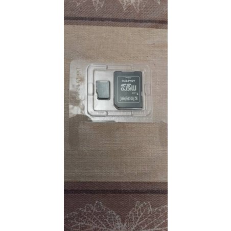 Флеш карта microSDHC 128Gb microSDXC Kingston <SDCS2/128Gb> Class10 UHS-I Canvas Select up to 100Mb/s с адапт.