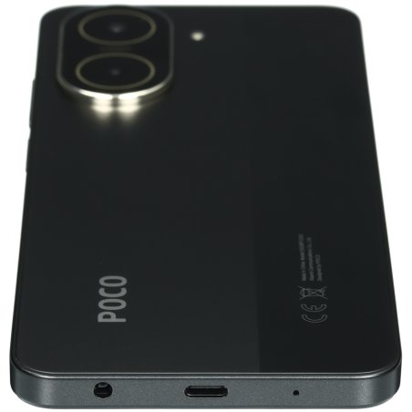 Смартфон POCO C71 RU 3/64Gb черный