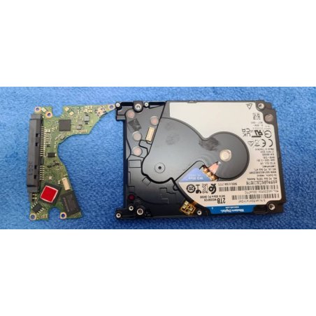 Жесткий диск Western DigitalBlue WD20SPZX 2ТБ 2,5" 5400RPM 128MB (SATA-III) Mobile