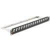 Патч-панель наборная Lanmaster LAN-PPN16OK-STP 19" 1U 16x FTP