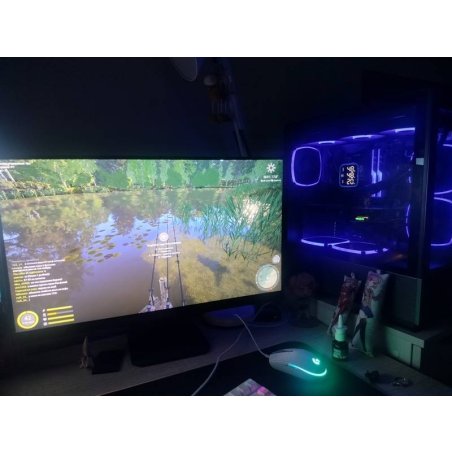 Монитор 27" Gigabyte M27U IPS 3840x2160, 160 Гц, 1 мс, 16:9, 400 кд/м², 2xHDMI, 1xDP, 4xUSB, черный