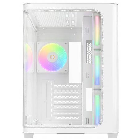 Компьютерный корпус Ocypus Iota C70 WH Curve ARGB Digital ATX без БП (Iota-C70-WHD400CD-GL)