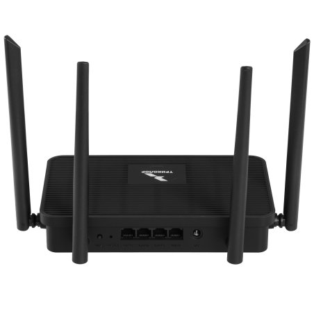 Роутер беспроводной Триколор TR-router-04 (046/91/00057758) AC1200 10/100/1000BASE-TX черный