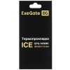Термопрокладка ExeGate Ice EPG-16WMK (50x90x0.5 мм, 16 Вт/ (м•К), теплопроводящая клейкая двухсторонняя)