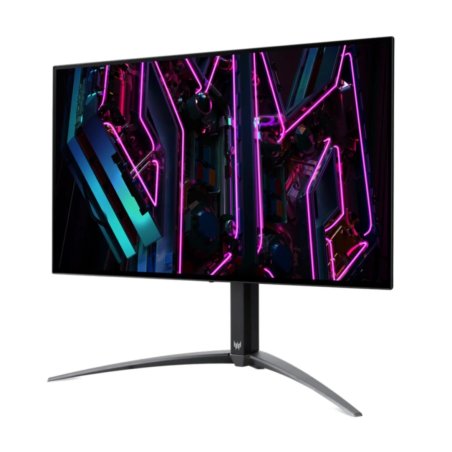 Монитор 26.5" Acer Predator X27Ubmiipruzx OLED 2560x1440, 240 Гц, 1 мс, 16:9, 1000 кд/м2, 2xHDMI, 1xDP, USB-C, черный