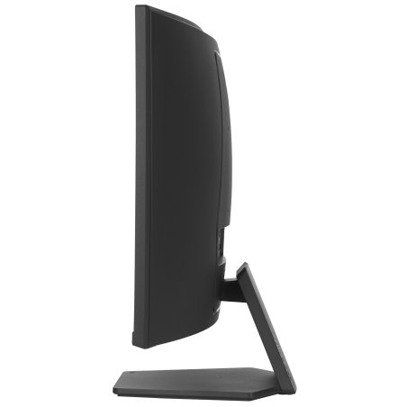 Монитор 27" LG 27GS60QC-B VA 2560x1440, 180 Гц, 1 мс, 16:9, 300 кд/м², HDMI 2.0, DP 1.4, 3.5 Jack, HDR10, FreeSync, изогнутый экран (1000R), черный