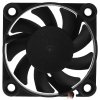 Вентилятор для корпуса Gembird D50SM-12AS черный, 50 мм, 4500 об/мин, 24 дБ, 3 pin