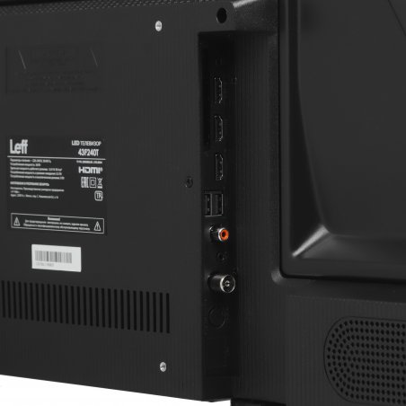 Телевизор LEFF 43" 43F240T черный LED FHD 60Hz