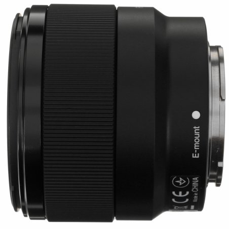 Объектив Sony SEL50F18F.SYX, 50 мм, f/1.8, фикс-объектив, компактный светосильный стандартный объектив с асферическим элементом, Sony E (FE), черный