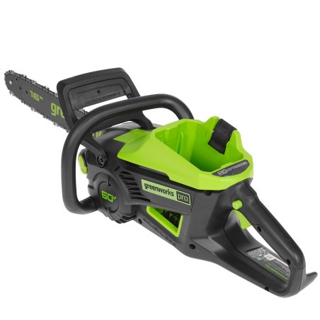 Цепная пила аккумуляторная GreenWorks GD60CS25, 60V, 40 см, бесщеточная, 2500 Вт, без АКБ и ЗУ (2008907)