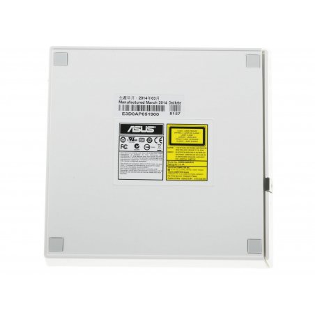 Оптический привод внешний ASUS SDRW-08D2S-U LITE/BLK/G/AS retail, dvd-rw, external