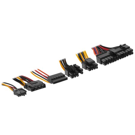 Блок питания серверный Silverstone SST-ST60F-ES230 V1.0 PSU-P217-600W-230V ONLY-ATX-120ммFAN-FIXED C-80 PLUS-RoHS-GM (223321)