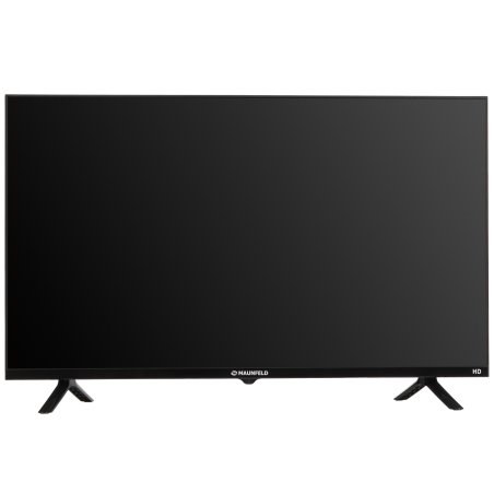 Телевизор Maunfeld 32" MLT32HST02 черный Direct LED HD 60Hz Smart
