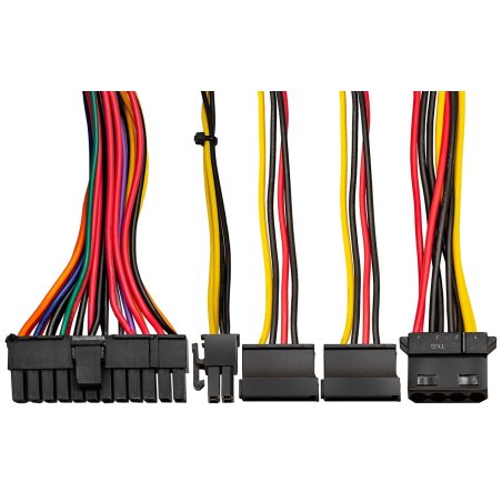 Блок питания ExeGate AA550 (EX292240RUS-S), 550Вт, 80мм, серебряный