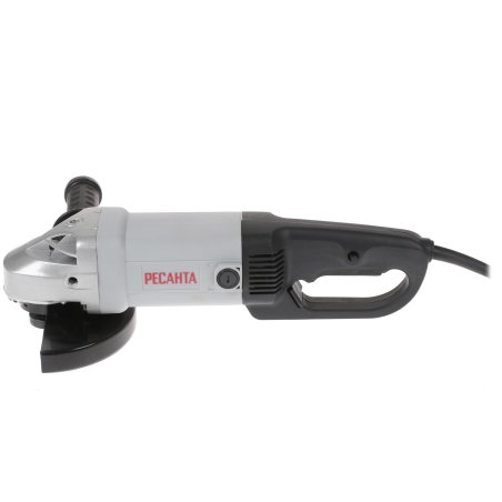 Угловая шлифовальная машина Ресанта УШМ-180/1800 1800Вт 7500об/мин рез.шпин.:M14 d=180мм