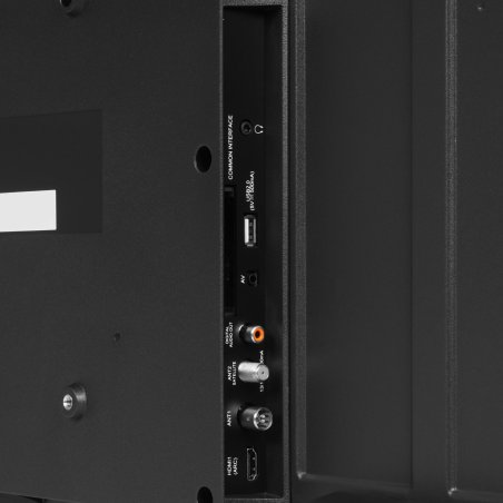 Телевизор Starwind 43" SW-LED43UG405 черный LED UHD 60Hz Яндекс ТВ