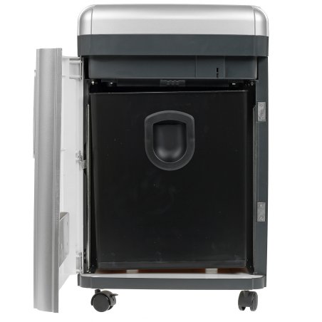 Шредер Office Kit S230 2x15 (секр.P-5)/фрагменты/17лист./35лтр./скрепки/скобы/пл.карты/CD
