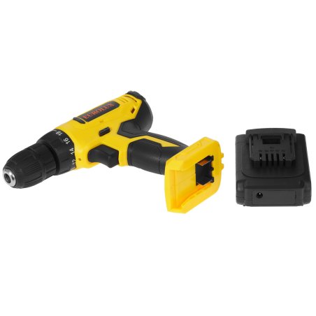 Дрель-шуруповерт аккумуляторная Eurolux ДА-20/2Li, Аккумуляторная, 20В