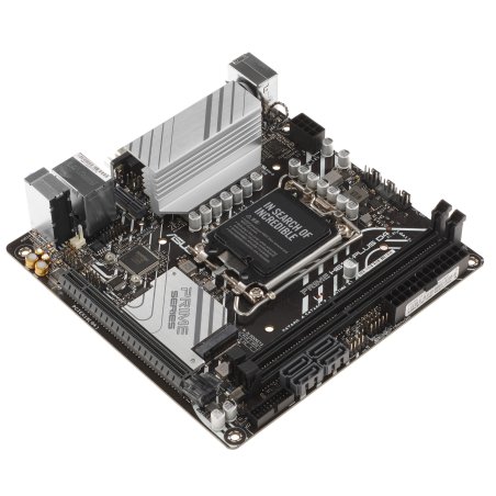 Материнская плата ASUS PRIME H610I-PLUS D4-CSM, LGA 1700, Intel H610, 2xDDR4, 4xSATA, 1xM.2 PCIe 3.0 x4, 1xPCIe 4.0 x16, 1xHDMI, 1xDP, 1xVGA, 2xUSB-A 3.2 Gen 1, 2xUSB-A 2.0, 1x 1Gb LAN, 3x3.5 мм, 7.1, Mini-ITX