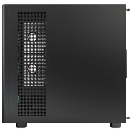 Компьютерный корпус Montech XR черный без БП ATX 3x120мм 2xUSB3.0 1xUSB3.1 audio bott PSU