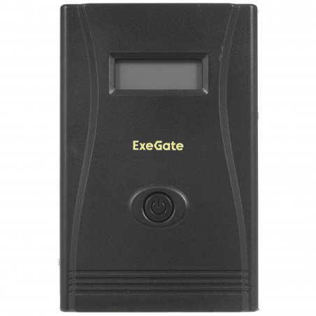 Источник бесперебойного питания ExeGate EP285531RUS SpecialPro Smart LLB-2200.LCD.AVR.EURO.RJ.USB 2200VA/1300W, LCD, AVR, 4 евророзетки, RJ45/11, USB, черный