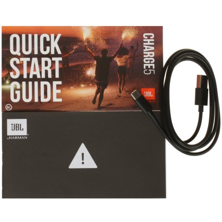 Портативная акустика JBL Charge 5, серый