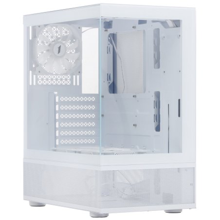 Компьютерный корпус 1STPLAYER MIKU Mi7-A белый/ATX/3x120мм LED fans/Mi7-A-WH-2F1R-W-1F1-W
