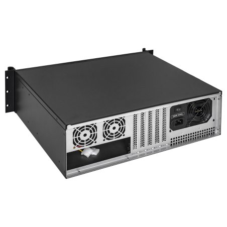 Серверный корпус ExeGate Pro EX293185RUS 3U390-08 (RM 19", высота 3U, глубина 390, БП 600RADS, USB)
