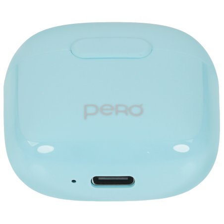 Беспроводные наушники PERO TWS05 COLORFUL Green
