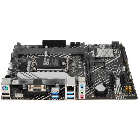 Материнская плата ASUS PRIME B660M-K D4, Socket LGA 1700, Intel B660, 2xDDR4, 4xSATA, 2xM.2, 1xPCIe 4.0 x16, 2xPCIe x1, 1xHDMI, 1xVGA, 1x 1Gb LAN, 4xUSB-A 3.2 Gen 1, 2xUSB-A 2.0, 3x3.5 мм, 7.1, mATX