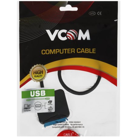 Кабель-адаптер USB3.0 ---SATA III 2.5/3,5"+SSD, VCOM <CU816>