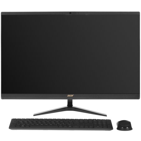 Моноблок Acer Aspire C27-1800 27" Full HD i3 1315U (1.2) 8Gb SSD 512Gb UHDG CR Eshell GbitEth WiFi BT 65W клавиатура мышь Cam черный