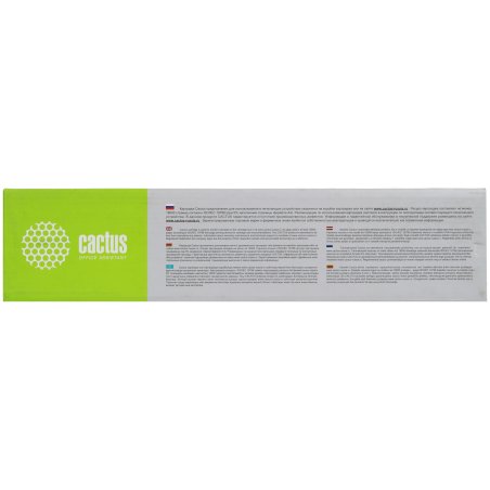 Картридж лазерный Cactus CS-TK5205BK черный (18000стр.) для Kyocera Ecosys 356ci