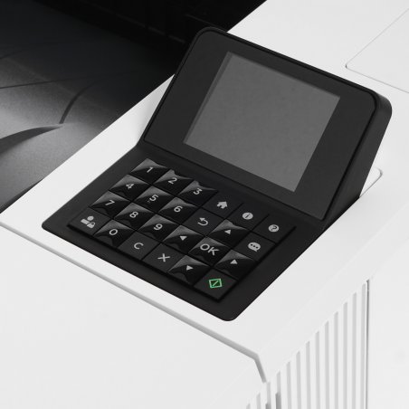 Принтер лазерный HP LaserJet Enterprise M507dn (1PV87A), A4, ч/б, печ. до 43 стр/мин, 1200 x 1200 dpi, USB, RJ-45, Air Print, Mopria