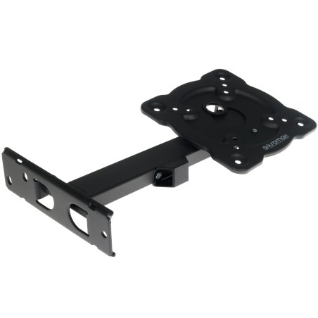 Кронштейн для телевизора Kromax ATLANTIS-10 серый 22"-65" макс.40кг настенный поворот и наклон