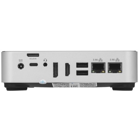 Мини ПК CHUWI AuBox silver+black (AMD Ryzen 7 8745HS/16Gb/512Gb SSD/VGA int/Win 11Pro) (6935768760368)