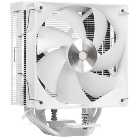 Кулер для процессора Cooler Ocypus Delta A40 WH ARGb белый 120мм алюминий+медь 2000rpm 29db 4-pin 220W 156мм