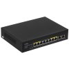 Коммутатор Cudy GS1010PE (L2) 10x1Gbит/с 8PoE+ 120W неуправляемый